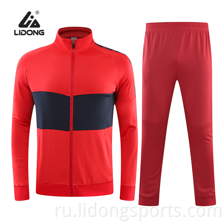 Пользовательские мужские спортивные костюмы Sport Wear Streetwear Trackcuits Man Sport Wear Suit, приготовленный в Китае